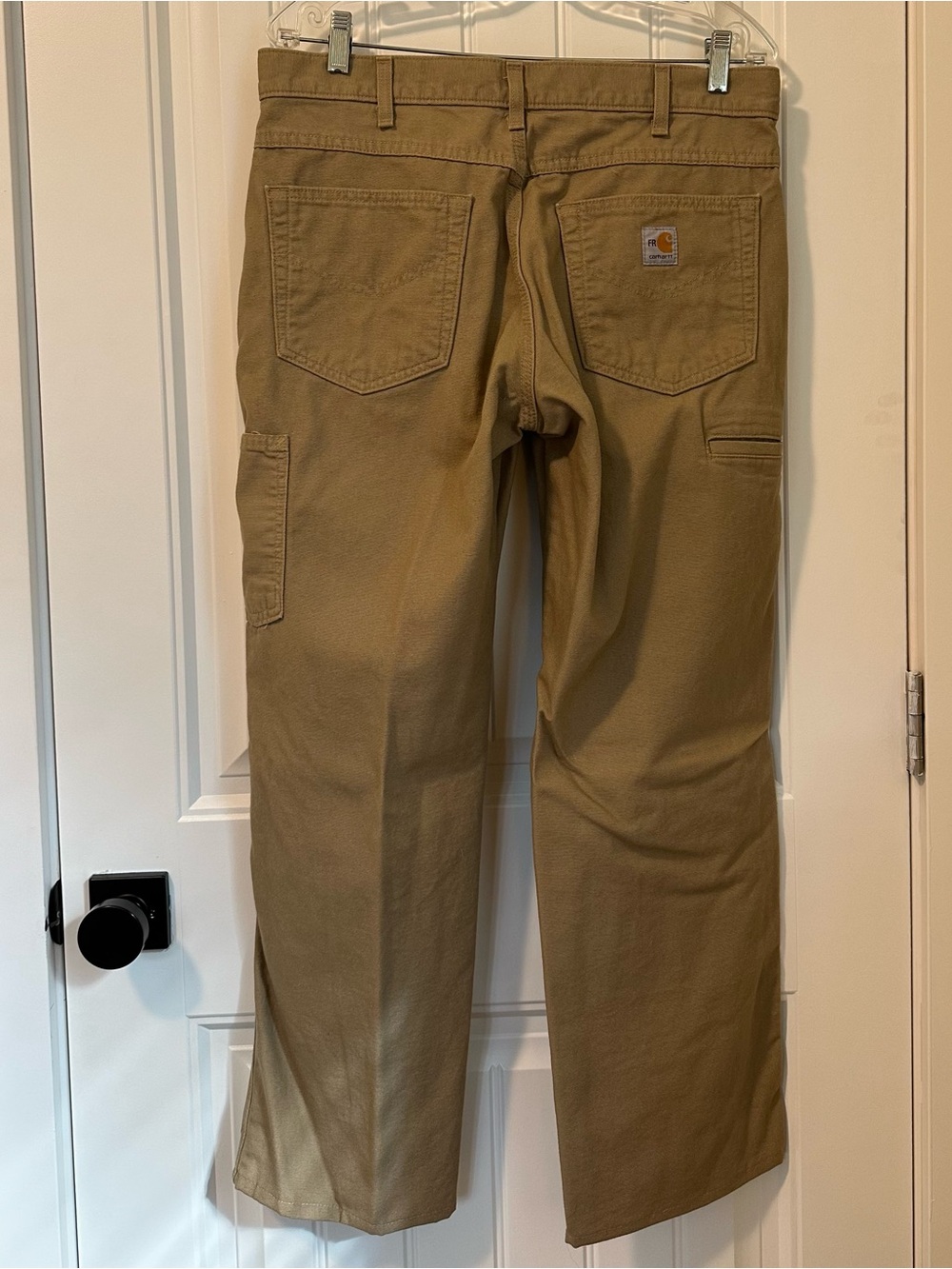 Carhartt FR Men’s Brown Workwear Carpenter Pants Size 34
